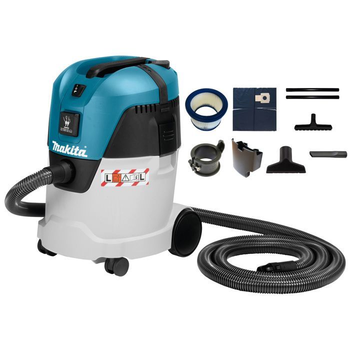 Aspirapolvere da 1000 W e 21 litri - MAKITA - VC2512L