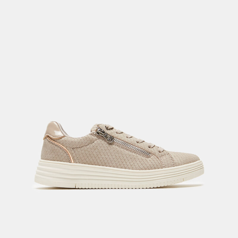 Buty sportowe z zamkiem bocznym