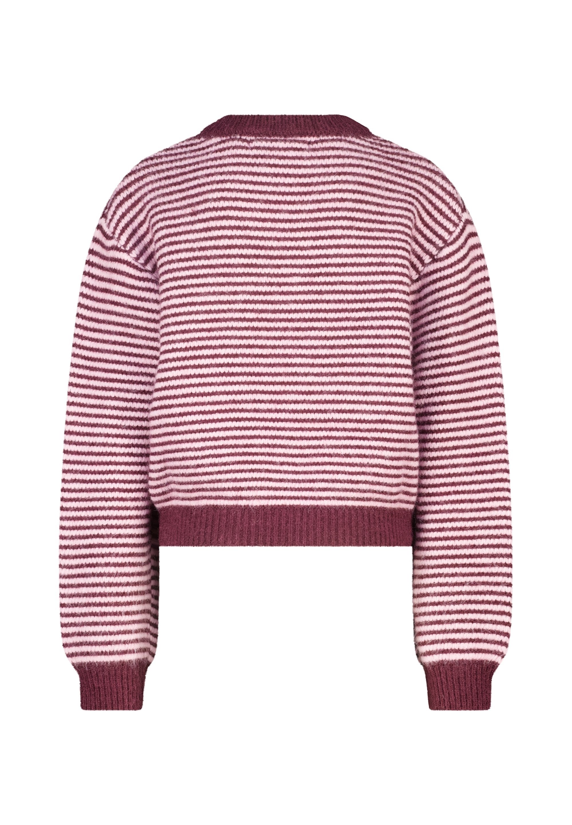 America Today Jumper - bordeaux