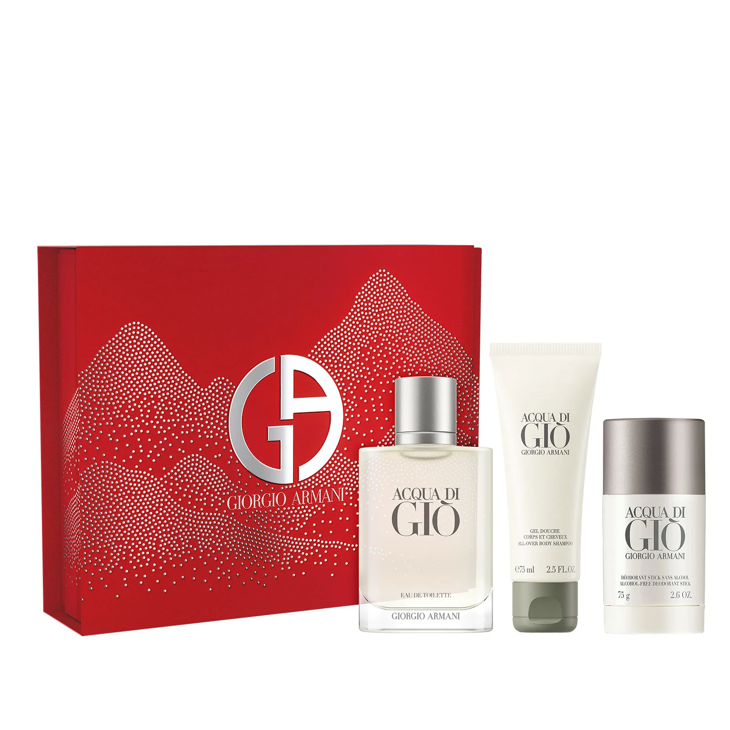 Acqua Di Giò Cofanetto Acqua di Giò Eau de Toilette - Cofanetto Profumo Uomo, Eau de Toilette