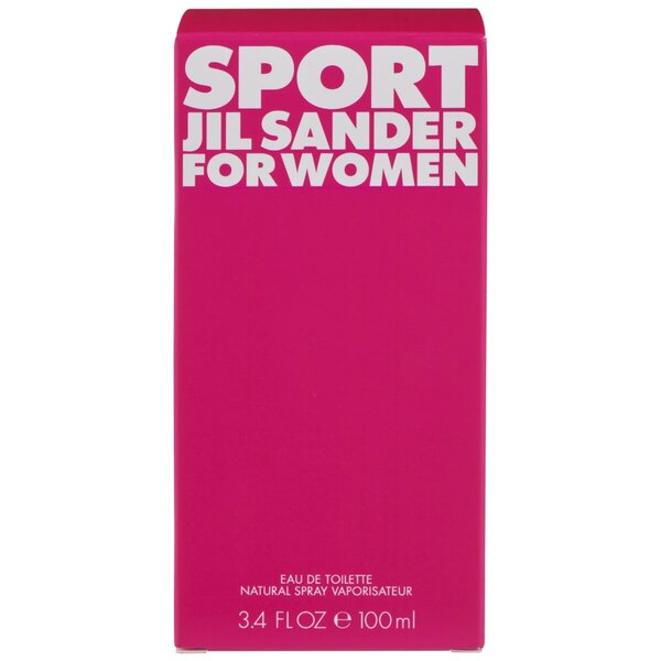 Jil Sander Sun Sport naisille Eau de Toilette 100ml