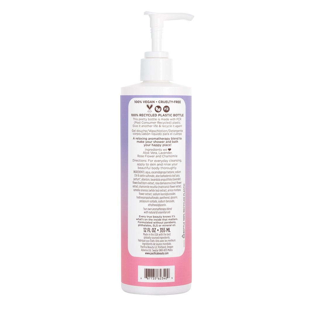 Gel de ducha Pacifica Lavender Moon - 355 ml