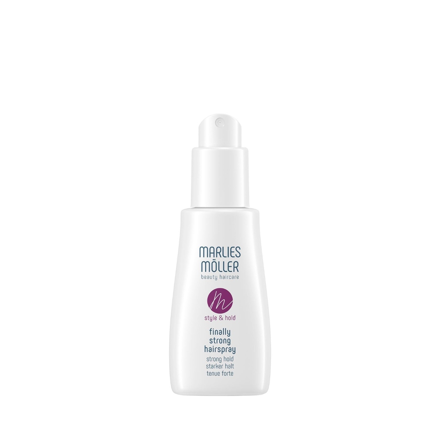 Lacca per capelli Marlies Möller Style & Hold Finally Strong - 125 ml