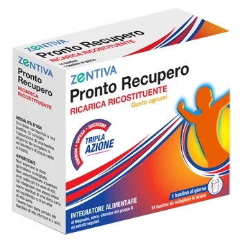 ZENTIVA Zentiva Ready Recovery 14 sachets