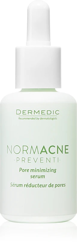 Dermedic Normacne Preventi serum za mešano kožo, ki zmanjšuje razširjene pore