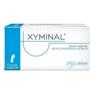 LO.LI.PHARMA Xyminal Vaginale Eitjes pH6 Myo-inositol 3 eitjes