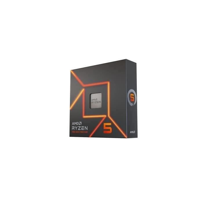 Processore - AMD - Ryzen 5 7600X - Socket AM5 - 4,5 GHz