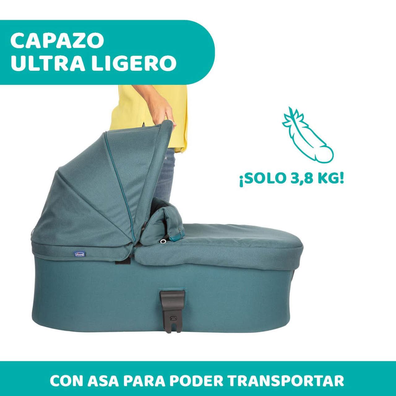 Autosedačka Carro One4Ever s kočárkem Kory i-Size Essential