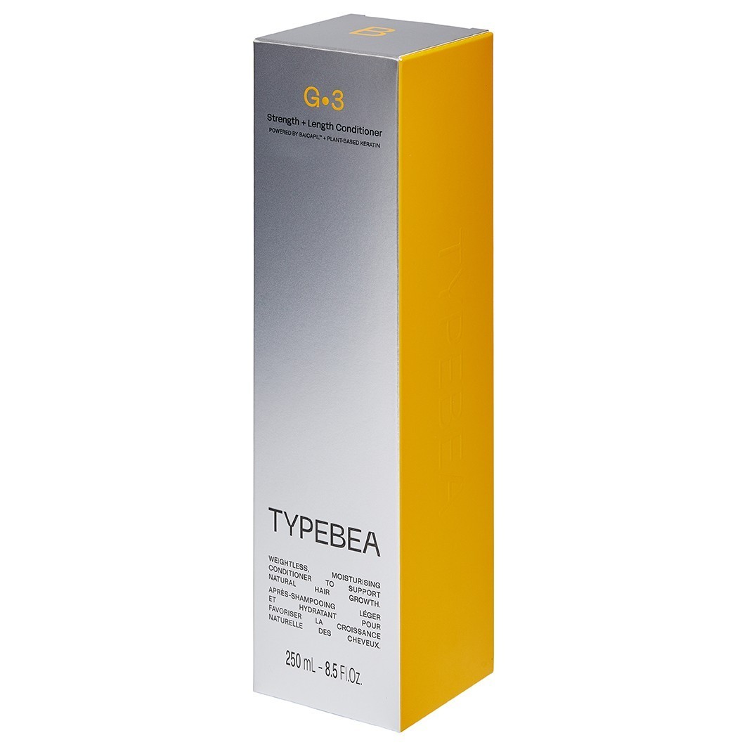 TYPEBEA Kondicionér G•Line G3 Sila a dĺžka - 60 ml