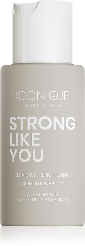 ICONIQUE Professional STRONG LIKE YOU balzam za obnovo in krepitev poškodovanih las