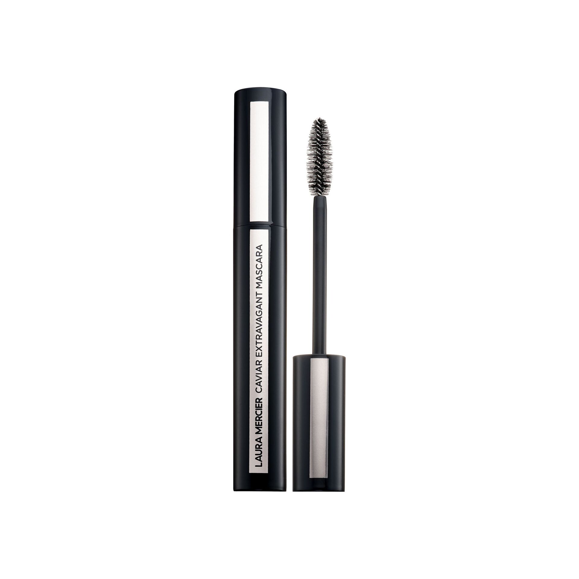 Blakstienų tušas „Caviar Extravagant“, juodas – Laura Mercier