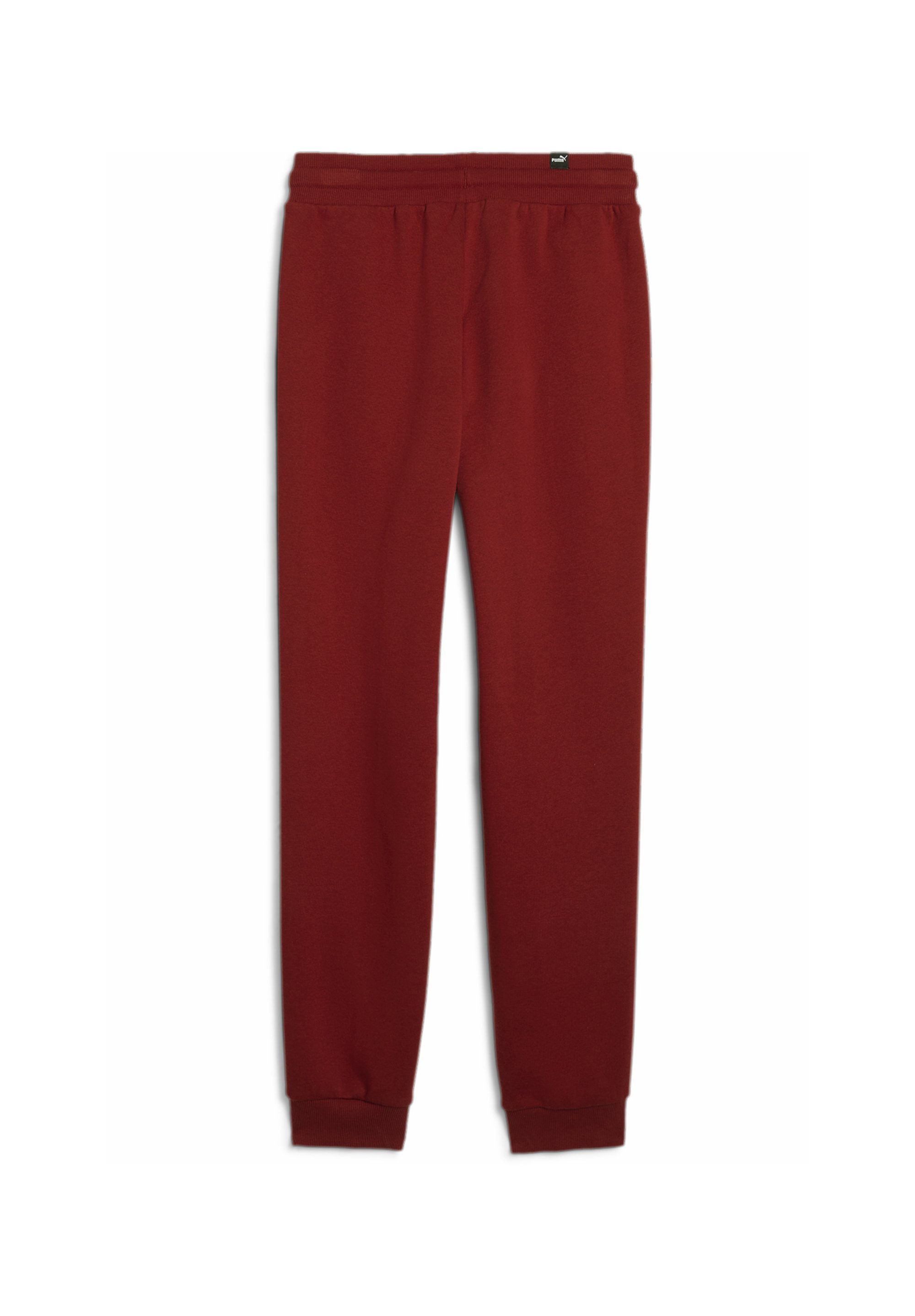 Pantaloni della tuta Puma SCRIPT - rosso intenso con lamina d'oro
