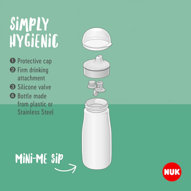 NUK Mini-Me Sip kūdikių buteliukas