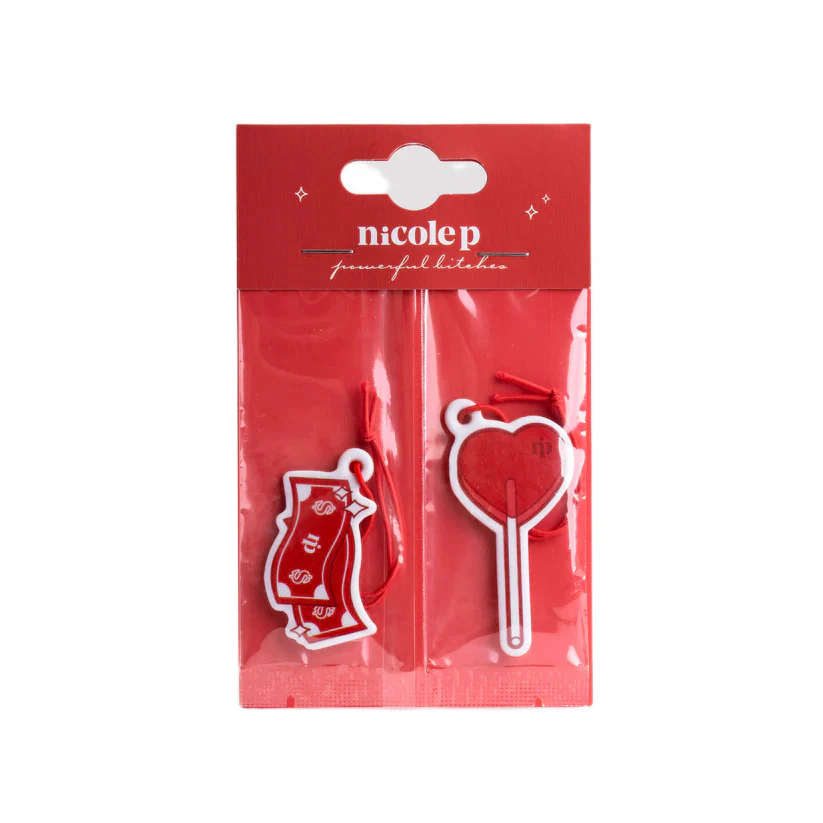 Accessori Red Leopard - Dangerous Woman Charm - Profumo per Automobile