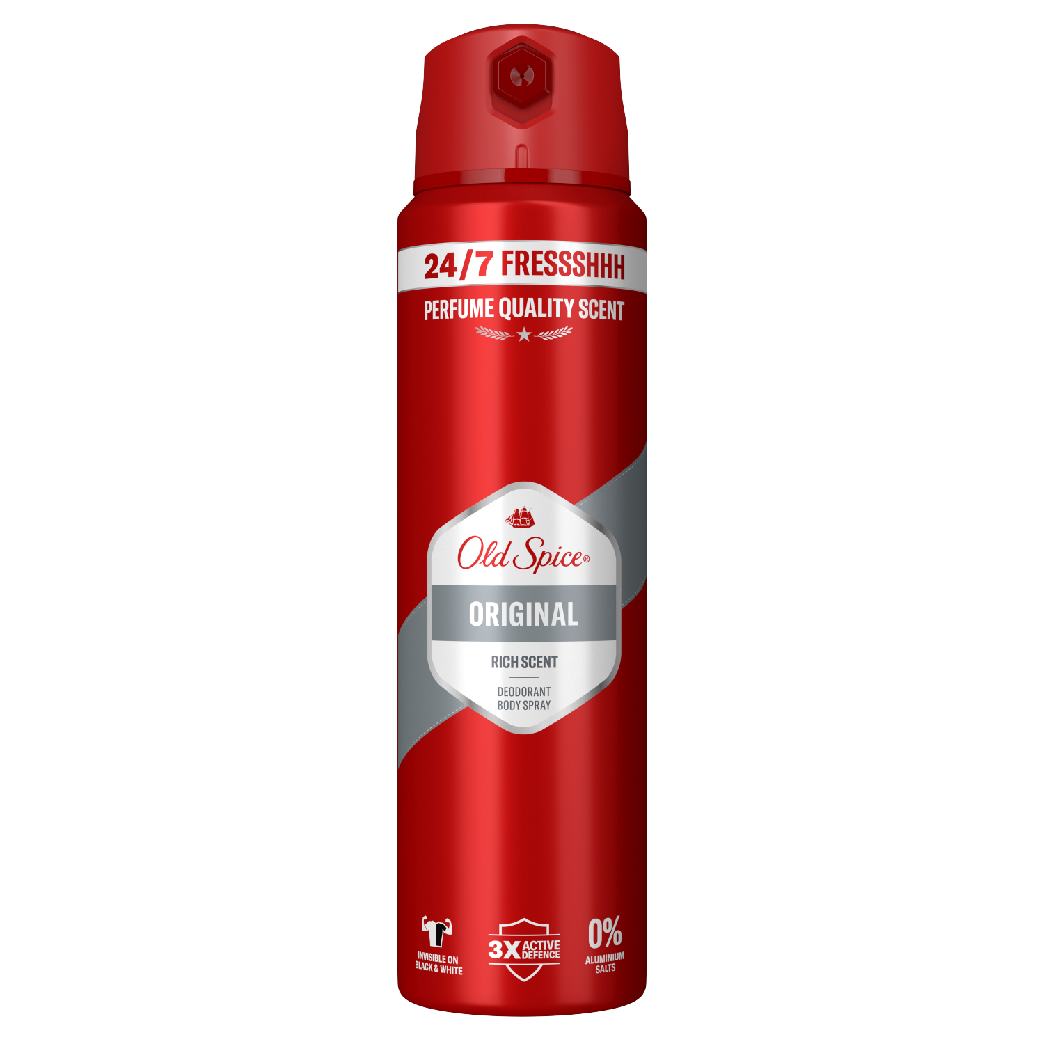 Old Spice moški antiperspirant v spreju 150 ml original
