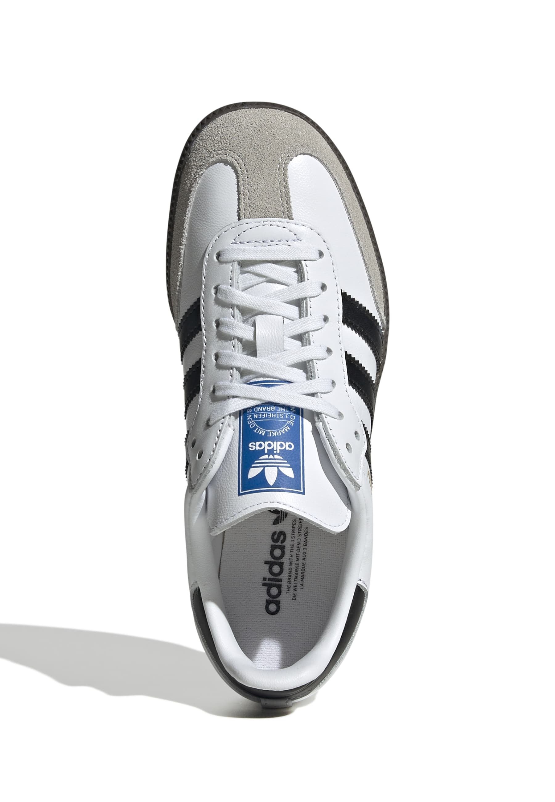 adidas Originals SAMBA OG UNISEX - Joggesko - footwear white/core black