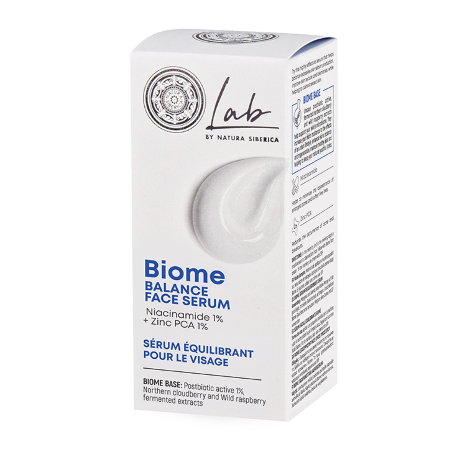 Natura Siberica LAB BIOME Sérum visage Equilibrant