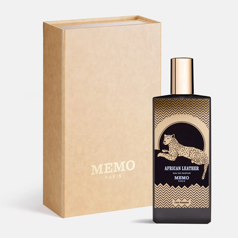 African Leather EdP 75 ml - MEMO Paris