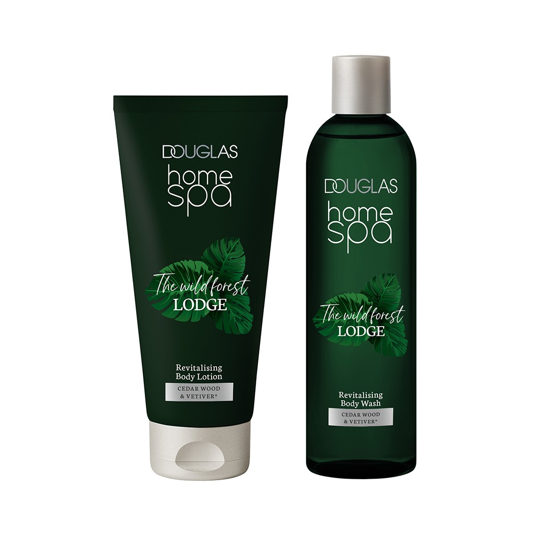 Douglas Collection Body Care Set Home Spa The Wild Forest Lodge Daily Spa Set - 1 stuk