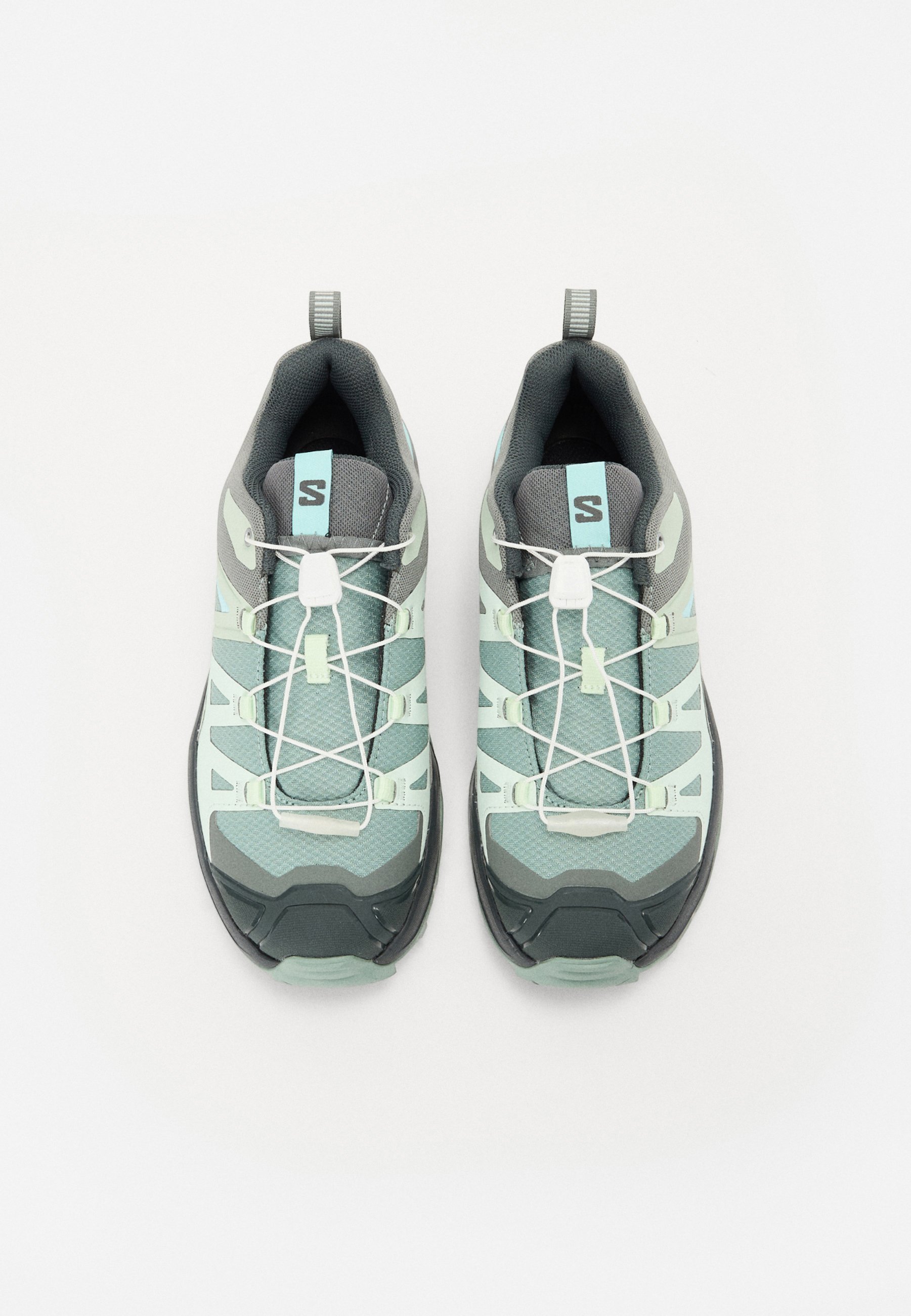 Salomon X ULTRA 360 - Wandelschoenen - groene omgeving/urban chic/clearly aqua