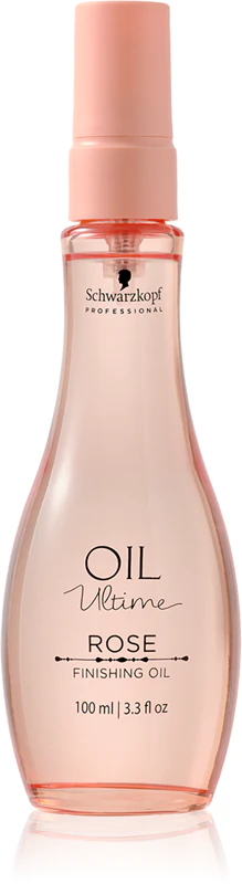 Óleo de Rosa Schwarzkopf Professional Oil Ultime para cabelos fracos e danificados