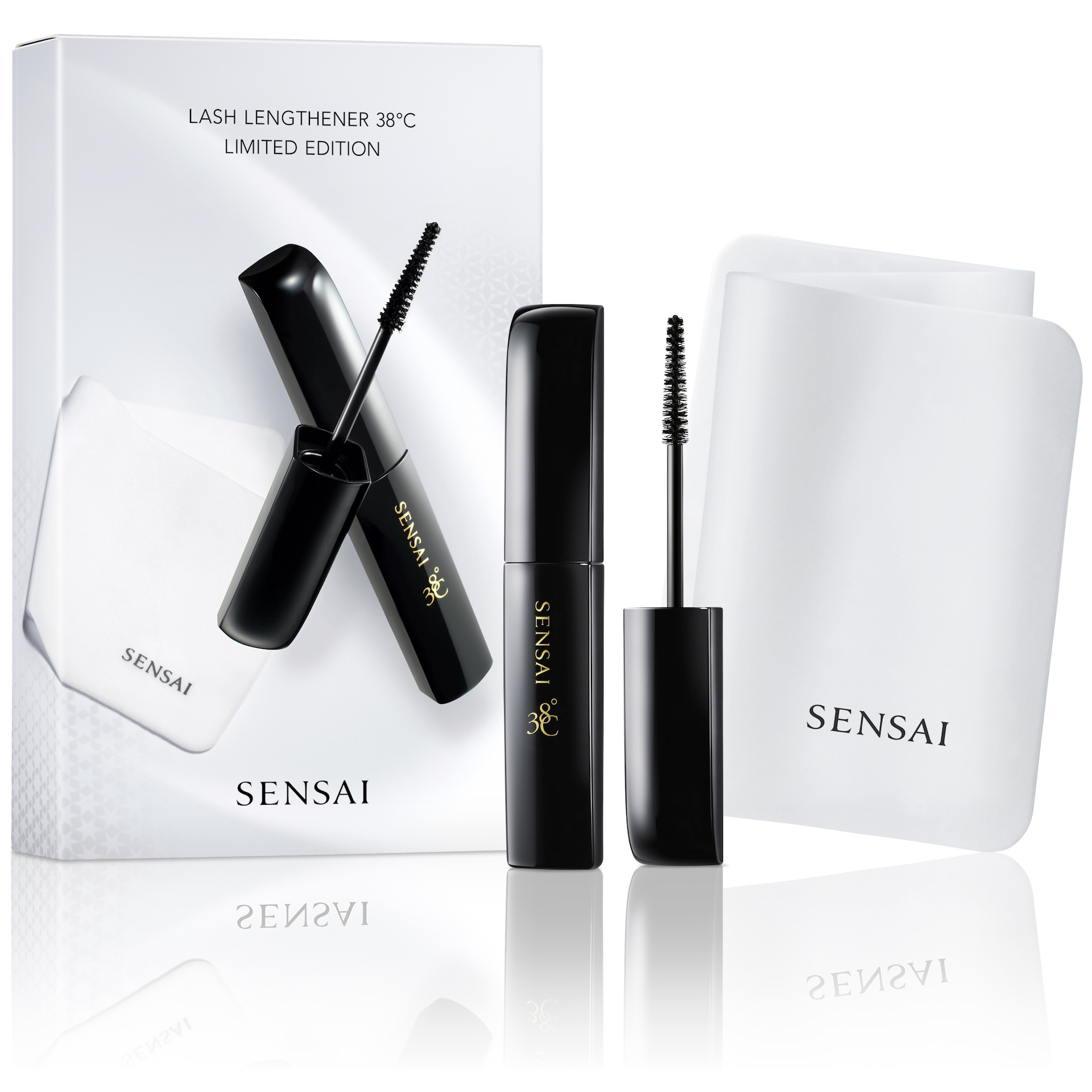 Maskara za produžavanje trepavica 38C - Limited Edition - SENSAI