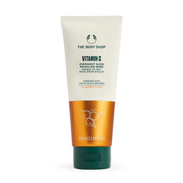 C-vitaminos éjszakai ragyogást fokozó maszk | 100 ml