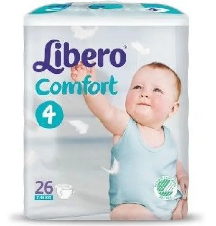 GRATIS Libero Comfort luiers maat 4, 7-11 kg, 26 stuks
