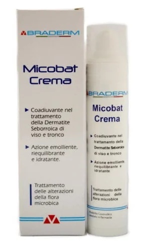BRADERM Braderm Micobat antischimmelcrème 50 ml