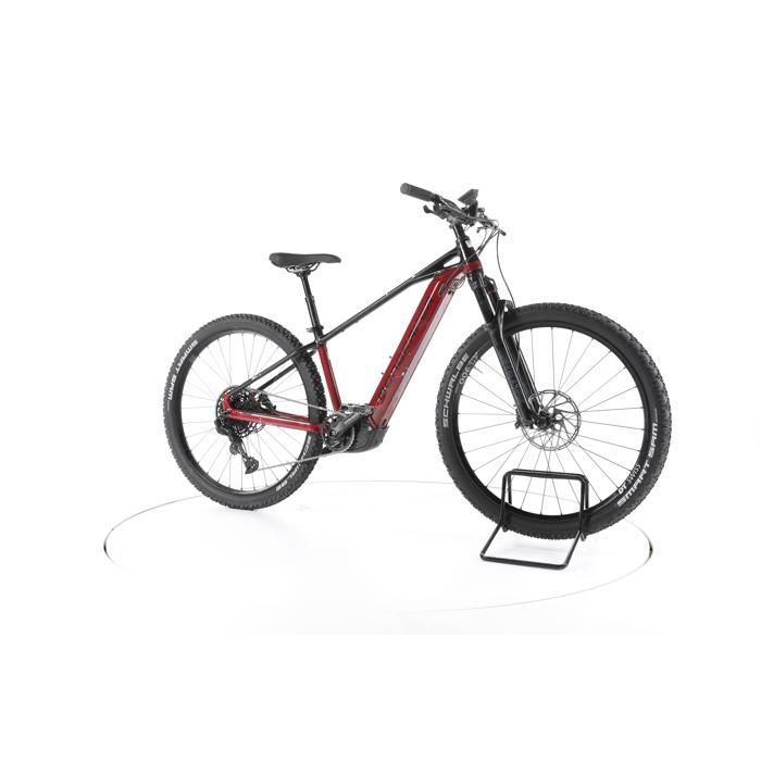 Bicicleta eléctrica - Mondraker Prime R - roja - Bicicleta de montaña eléctrica rígida - Bosch 750 Wh - Reacondicionada