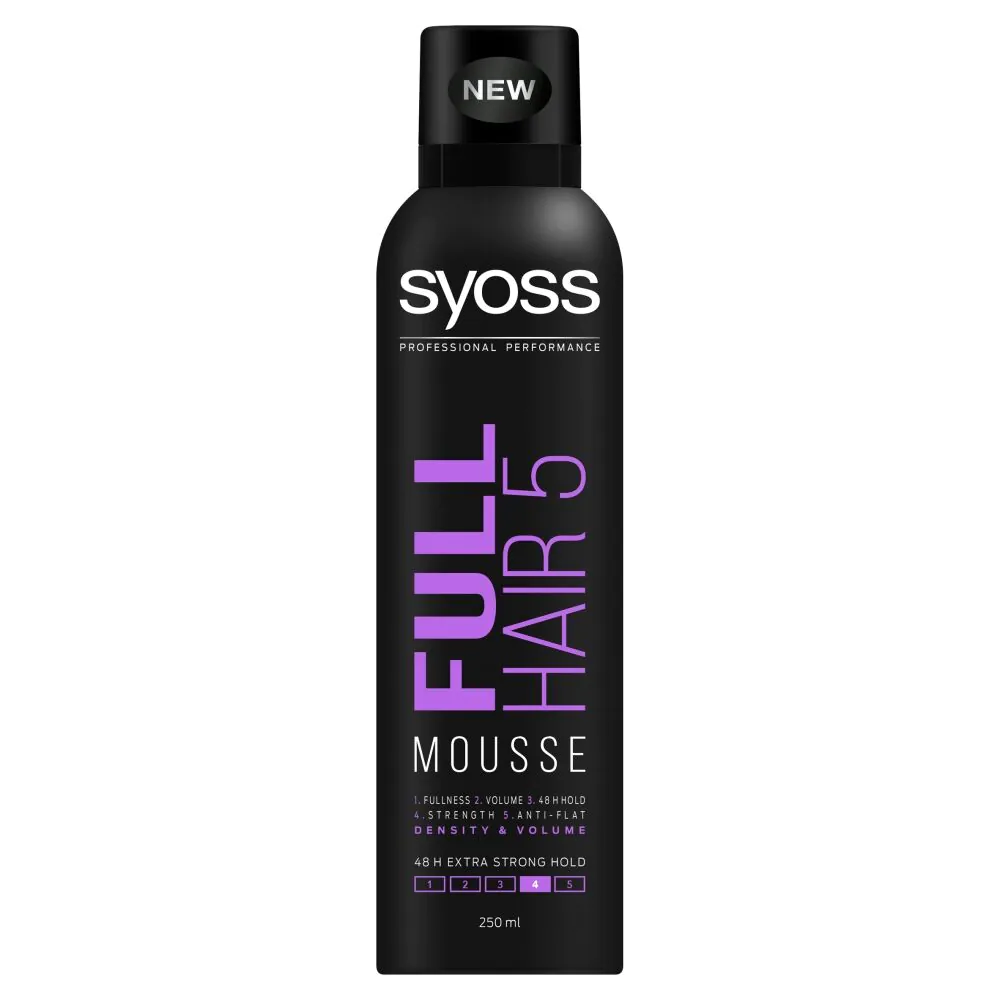 Syoss Full Hair 5D Pianka do włosów