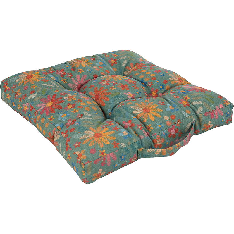 Hem Sittdyna Flory 40x40x6 cm