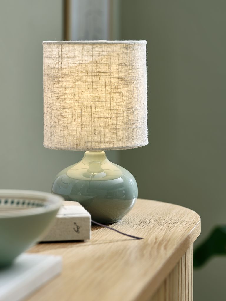 EIVIN EIVIN stolna lampa Ø15xV25cm porculan