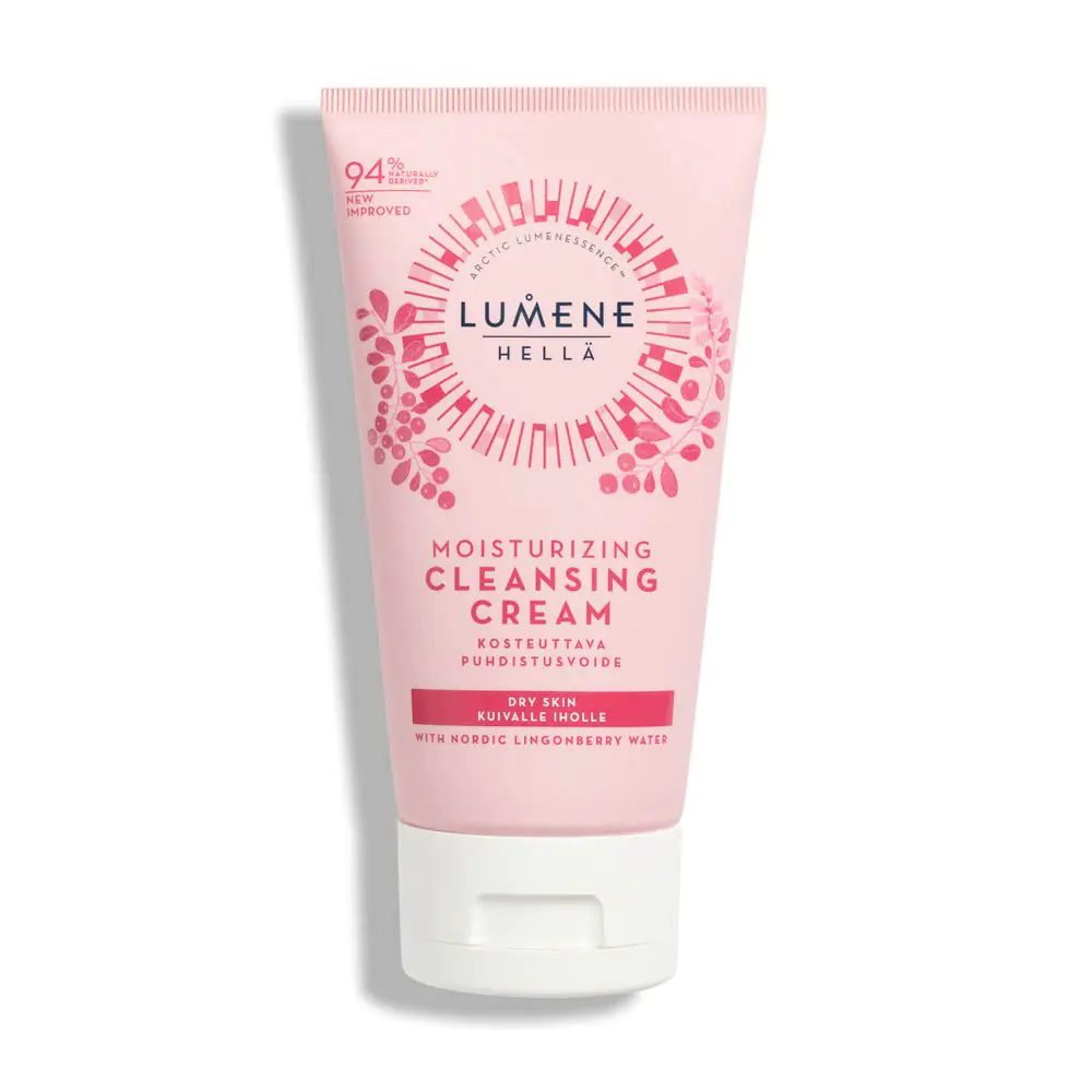 Lumene Hella - Nawilżający krem do mycia twarzy 150ml
