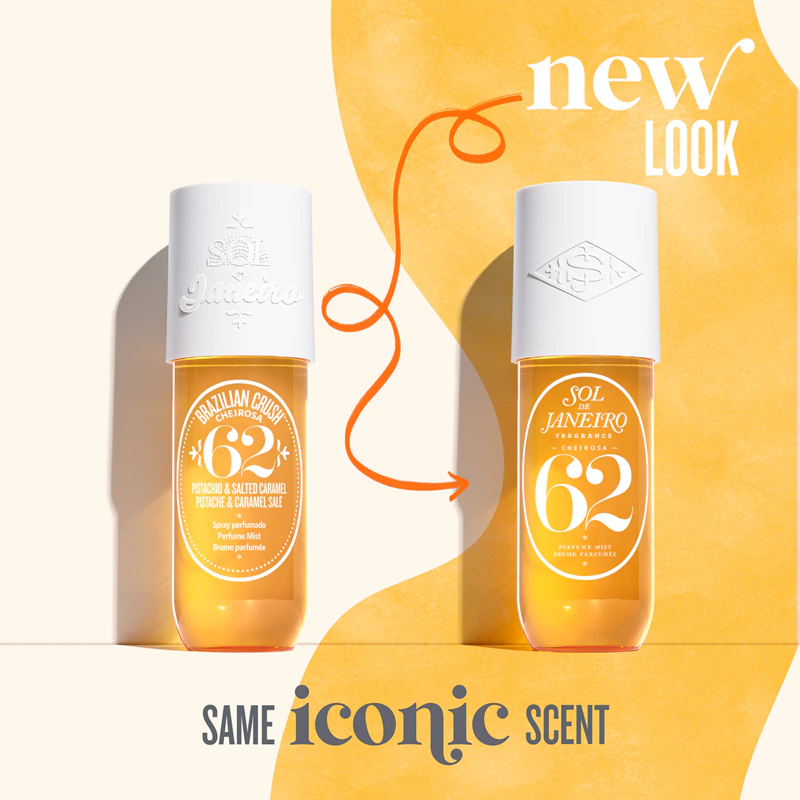 Sol de Janeiro Brazilian Crush Cheirosa '62 geparfumeerde lichaams- en haarspray