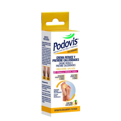 Podovis Cream Prevents and Reduces Calluses 60 ml 60 ml