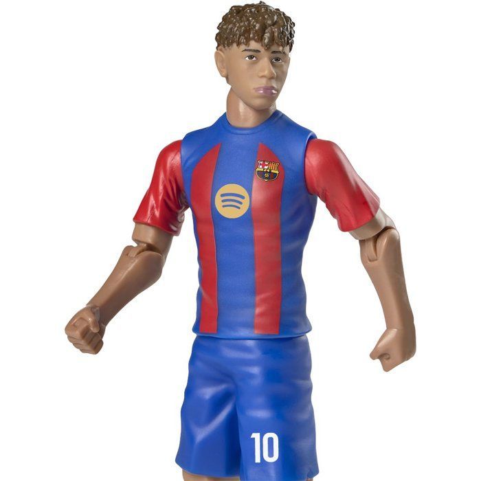 Figurine articulée - Lamine Yamal - FC Barcelona - MEGABLEU - 20 cm