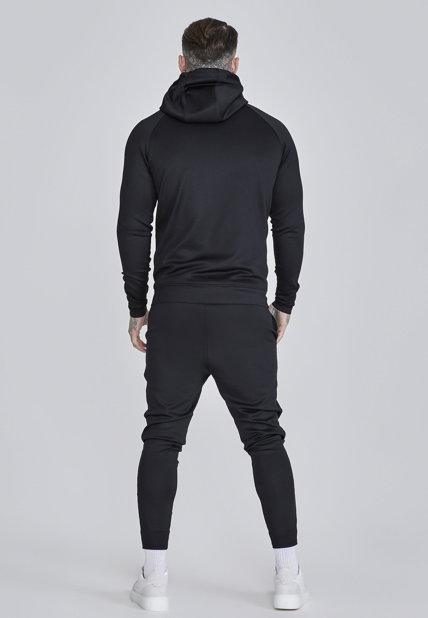 SIKSILK SET - Trainingspak - zwart