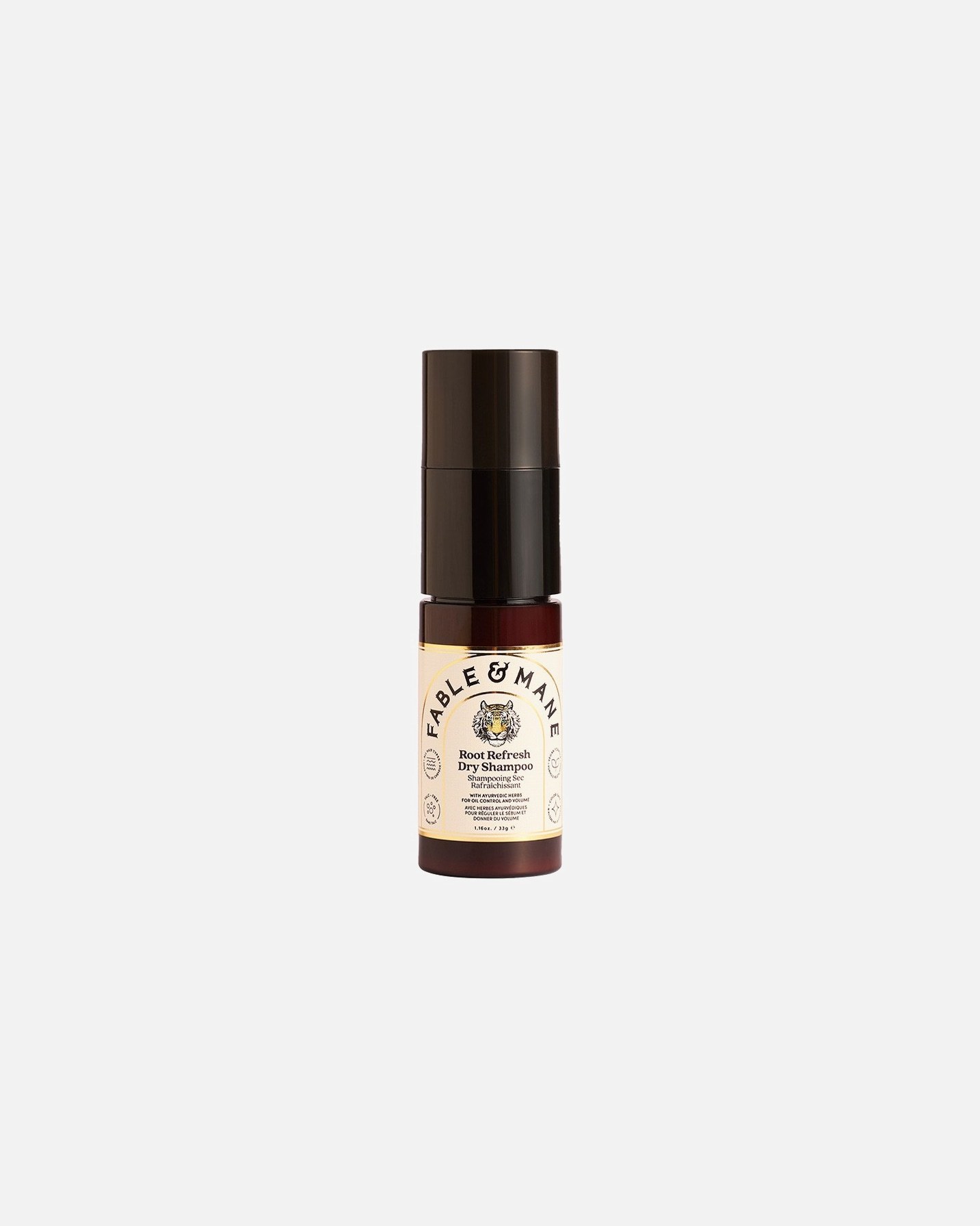 Fable & Mane suhi šampon za osvježenje korijena - 33 g