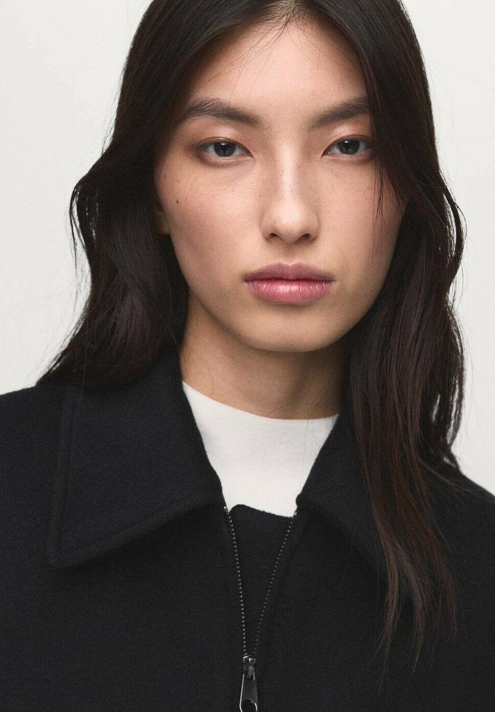 Mango ADULT - Letná bunda - čierna