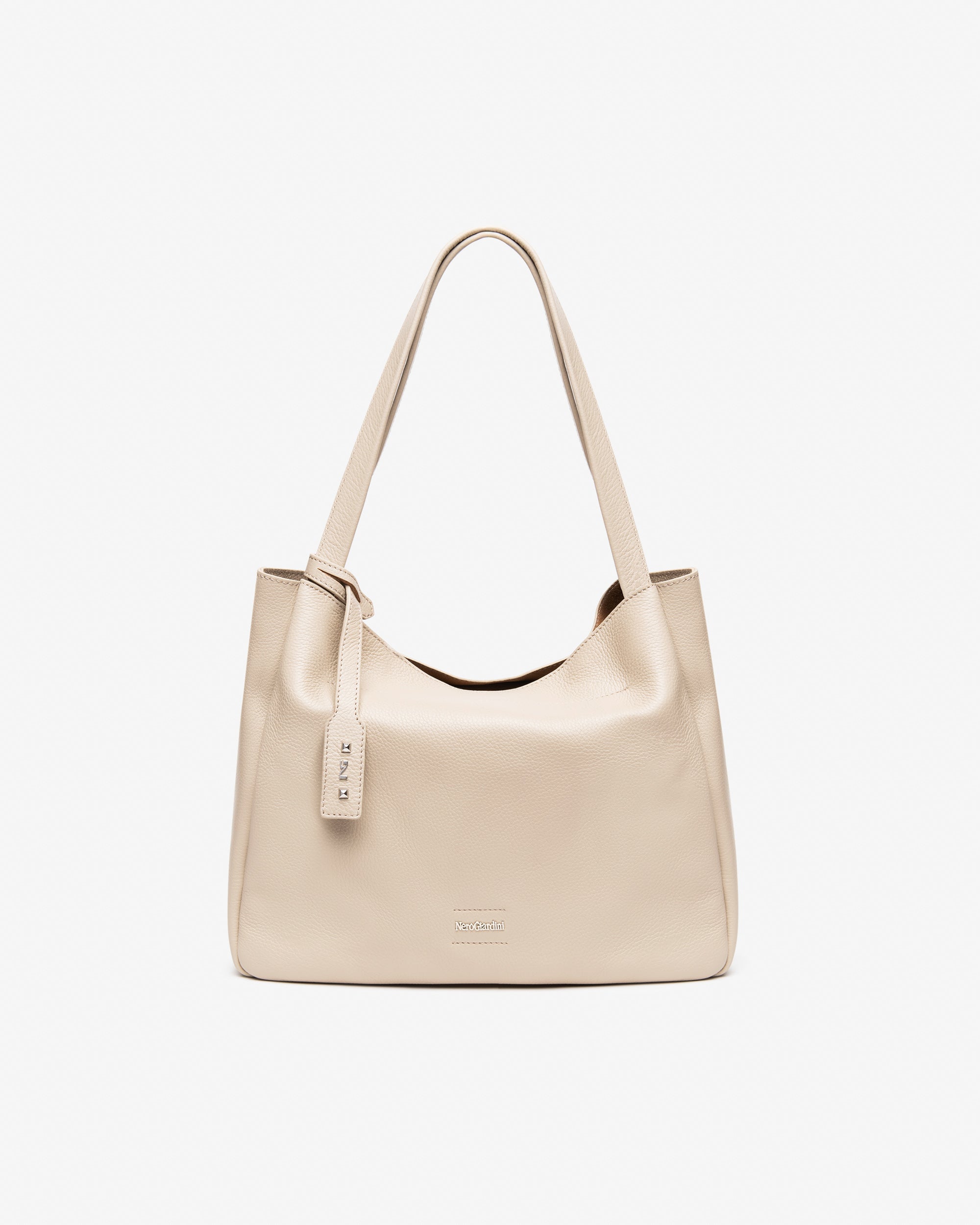  Hobo-Tasche aus Leder für Damen