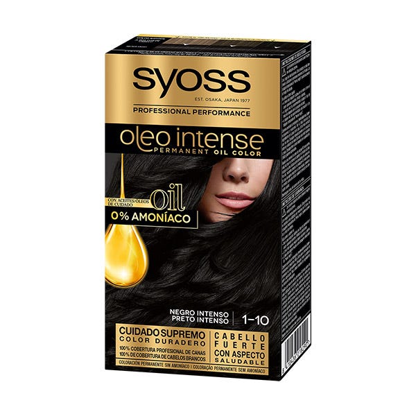Oleo Intense permanentní olejová barva