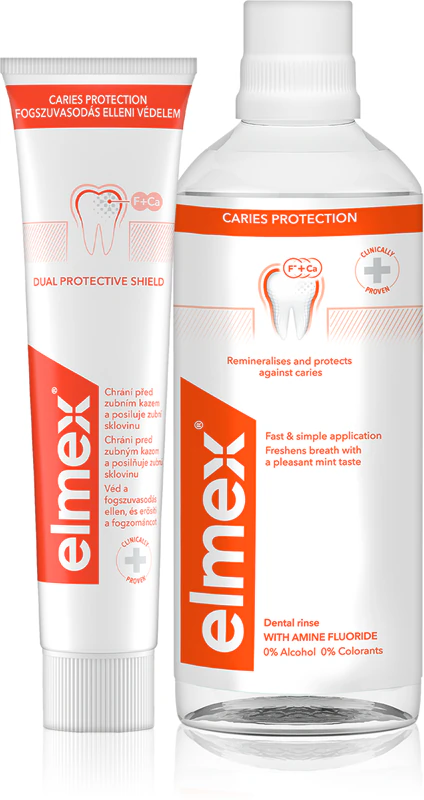 Súprava na starostlivosť o zuby Elmex Caries Protection