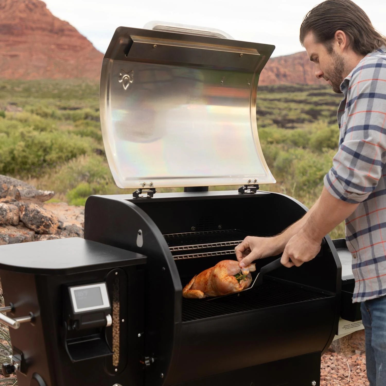 Camp Chef Woodwind WiFi 24-tums pelletsgrill – PG24CL