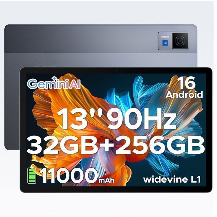 DOOGEE U13 Touch Tablet, Android 16 13