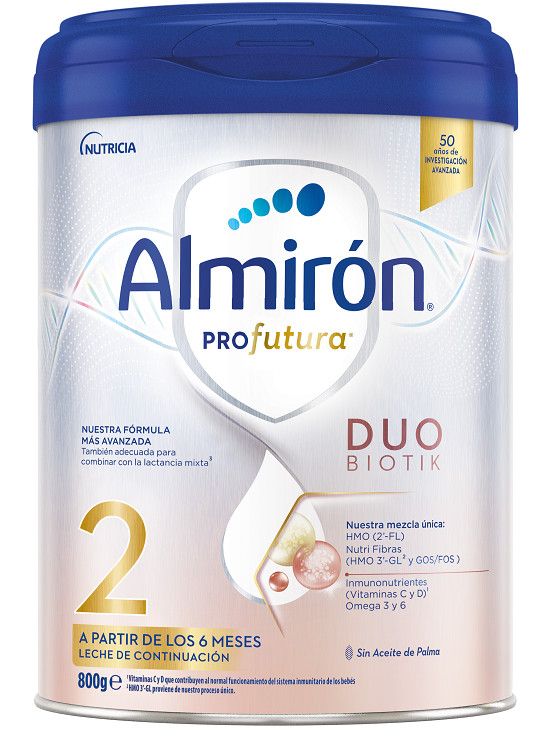 Profutura 2 formula za dojenčke brez palmovega olja Mleko za dojenčke
