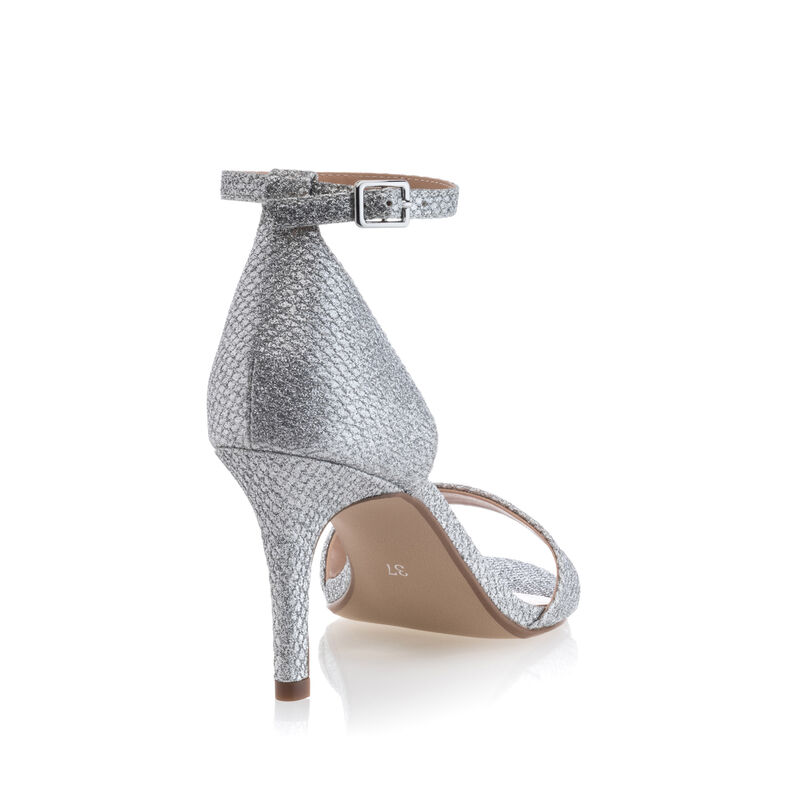 Sandalias amarillas para mujer / Zapatos de punta abierta