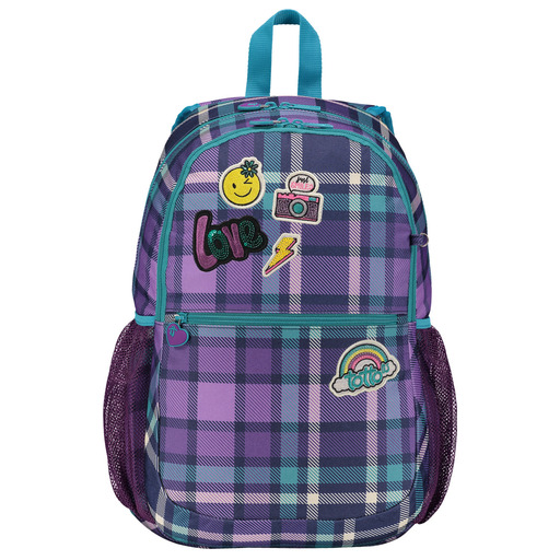  Sac à dos scolaire Totto grand modèle à motifs