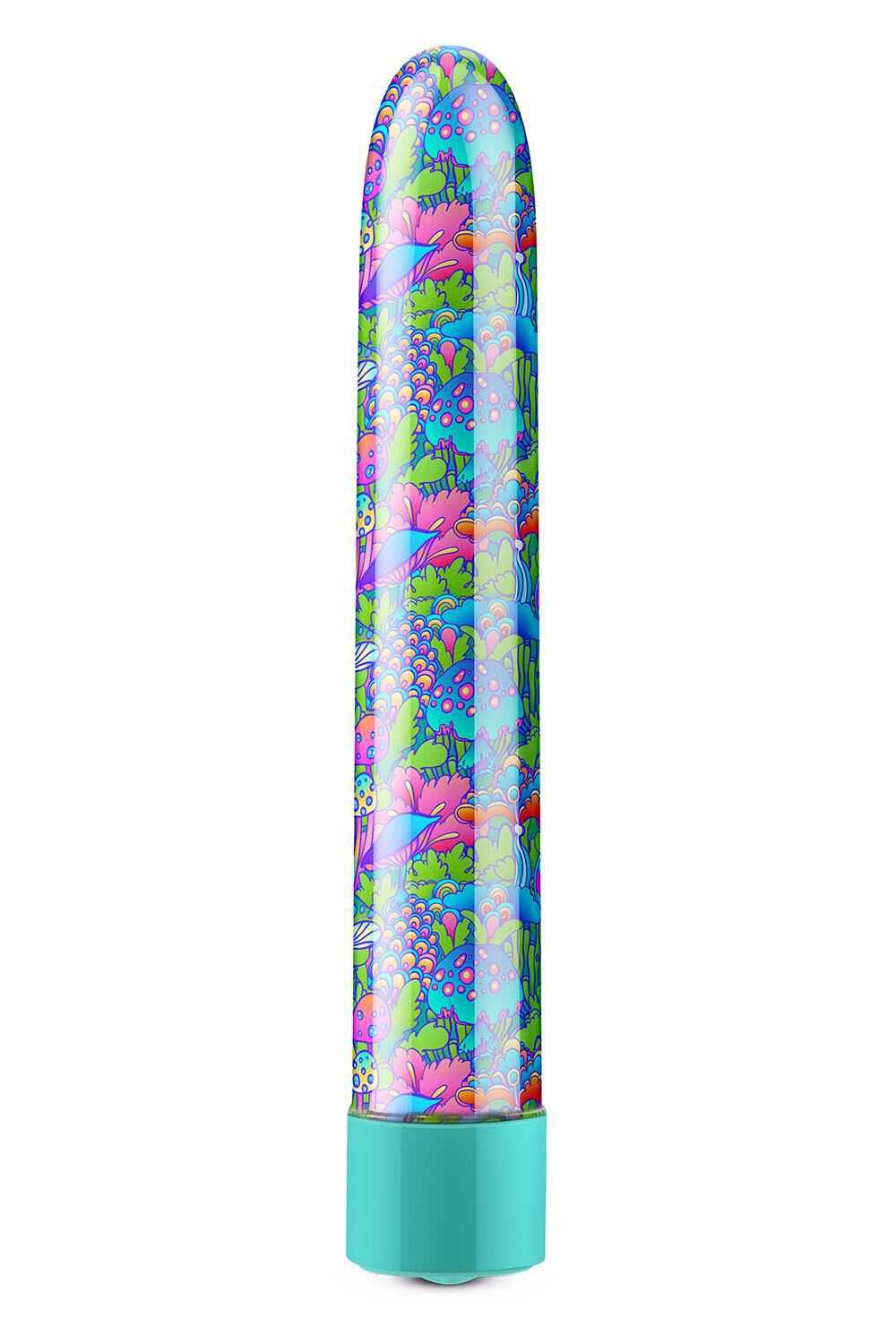 Blush Limited Addiction Utopia 7 Inch Rechargeable Vibe Aqua