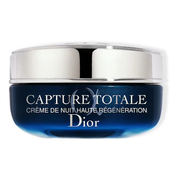 Cremă de noapte Capture Totale High Regeneration - Tratament anti-îmbătrânire pentru față și gât